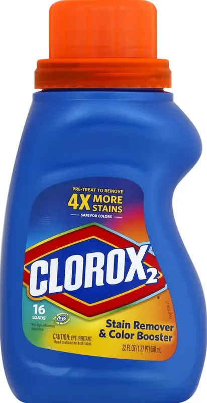 Clorox Stain Remover & Color Booster 22 oz