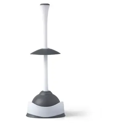 Clorox Toilet Plunger With Splash Guard