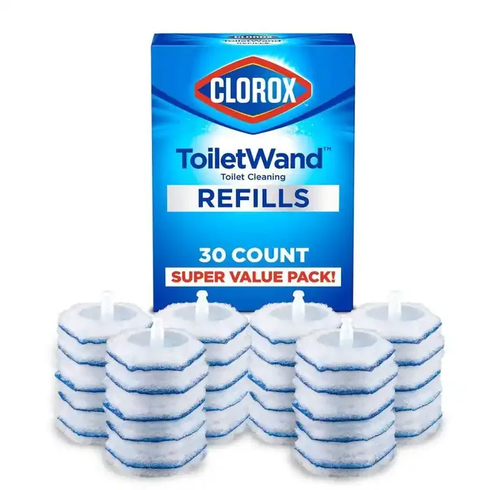 Clorox ToiletWand Refills Disposable Wand Heads – 30ct