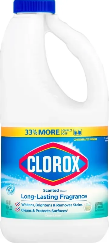 Clorox Ultra Bleach Clean Linen Concentrate