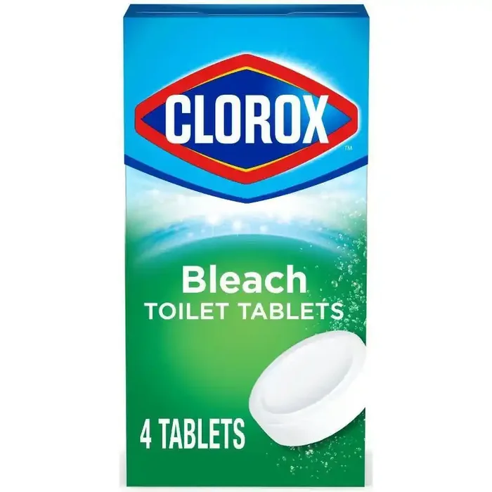Clorox Ultra Clean Toilet Tablets Bleach – 14oz/4ct