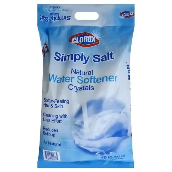Clorox Water Softener, Natural, Crystals