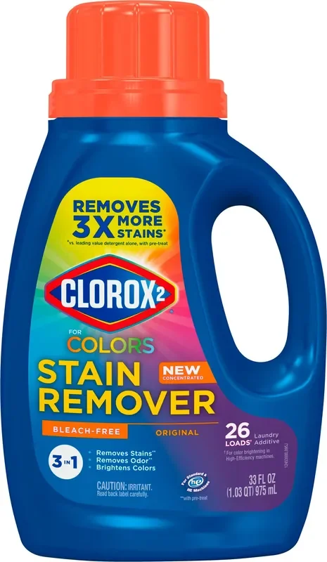 Clorox2 Stain Remover & Color Booster Original Laundry Detergent
