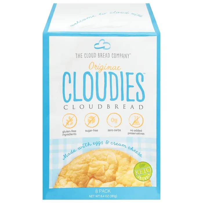 Cloudies Original Cloud Bread 8 Pack