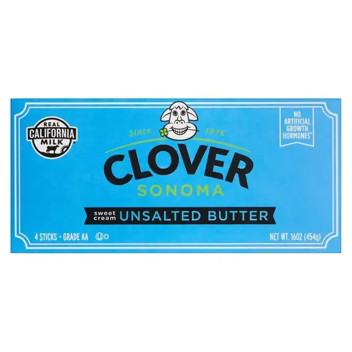 Clover Butter 4 ea