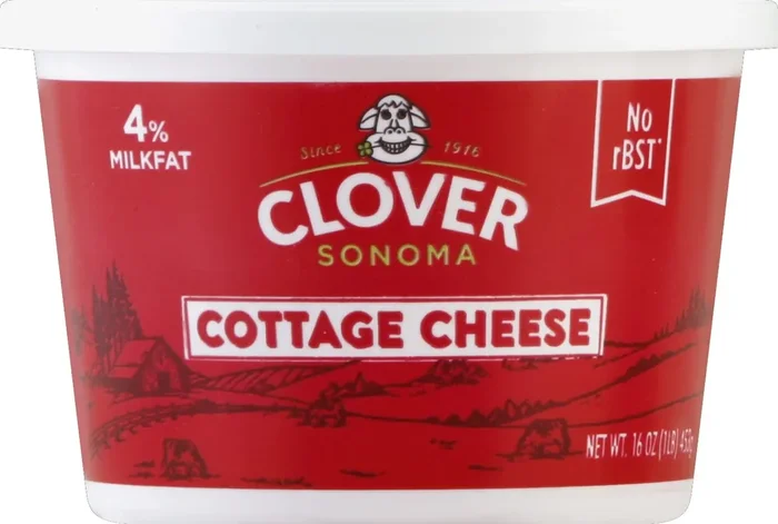Clover Cottage Cheese 16 oz