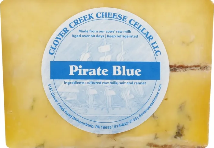Clover Creek Cheese Cellar Pirate Blue Cheese 8 oz