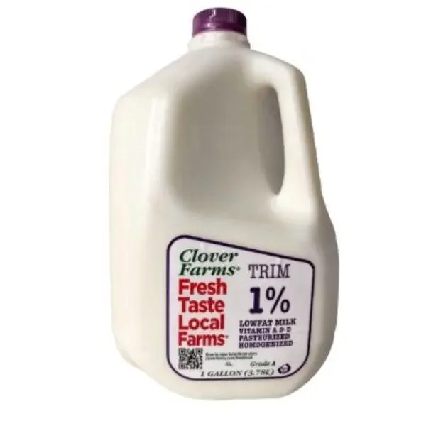 Clover Farms 1% Trim Milk