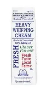 Clover Farms Heavy Cream – 32 fl oz