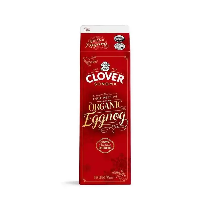 Clover Sonoma Clover Organic Eggnog – 1qt