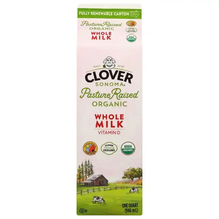 Clover Sonoma Vitamin D Milk – 1qt