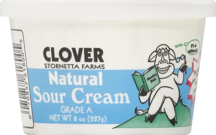 Clover Sour Cream 8 oz