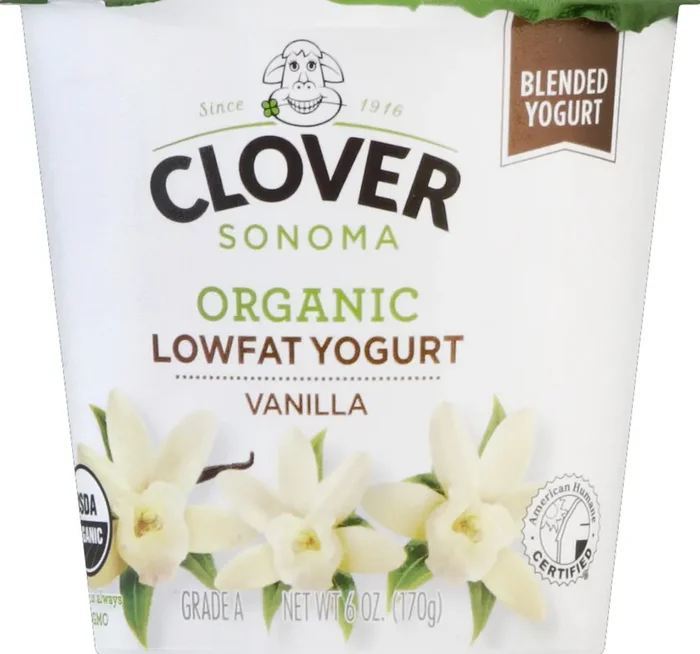 Clover Yogurt 6 oz