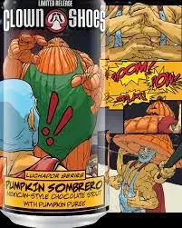 Clown Shoes Pumpkin – 4 ct