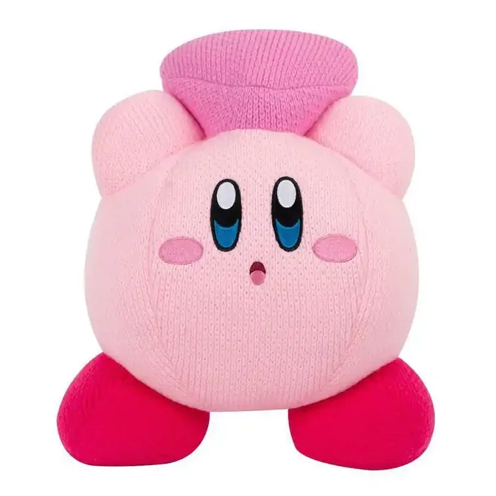 Club Mocchi Mocchi Kirby Nuiguru Knit Friend Heart Mega 15″ Plush