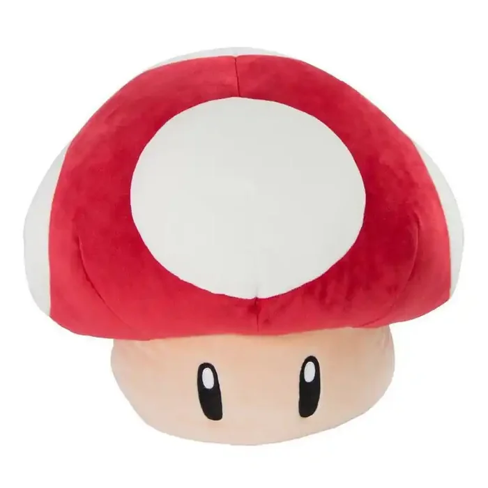 Club Mocchi Mocchi Super Mario Red Mushroom Mega 15″ Plush