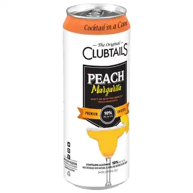 Clubtails Peach Margarita