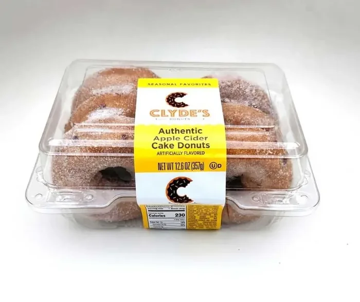 Clyde‘s Apple Cider Cake Donuts