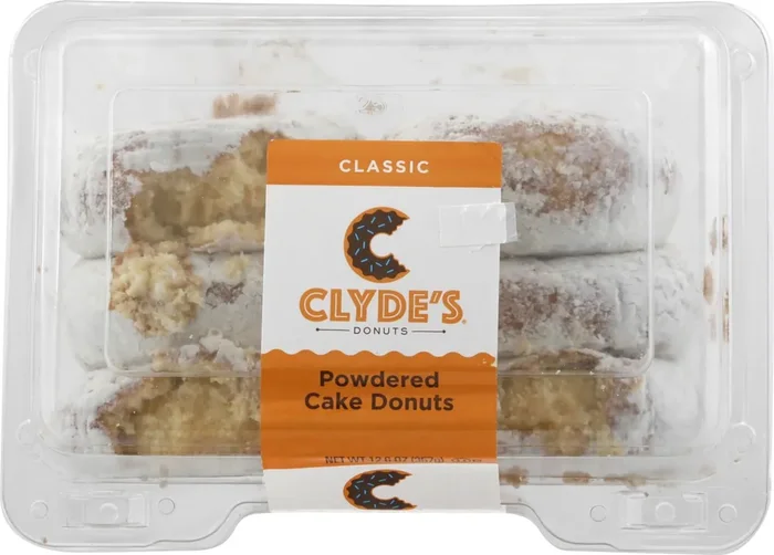 Clyde‘s Powdered Cake Donuts