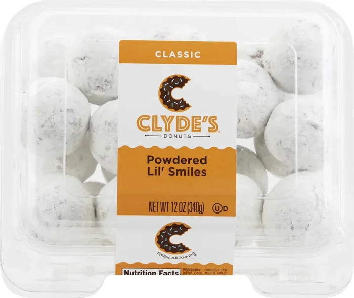 Clydes Donuts Powdered Donut Holes
