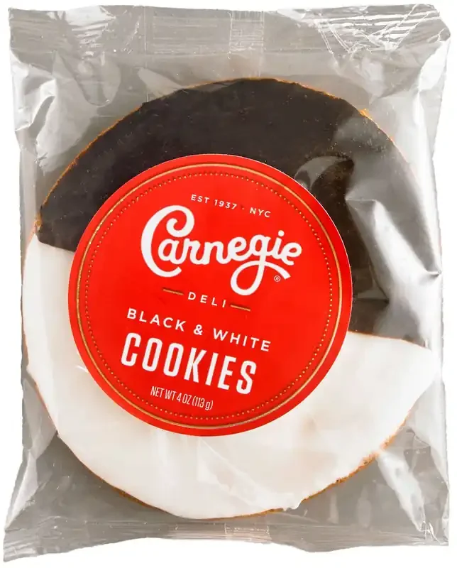 Cngdl Cookie Black And White