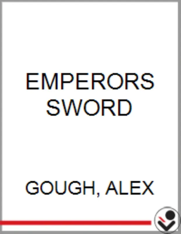 Cnlo Emperors Sword By Gough Alex