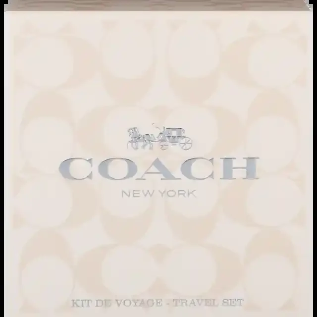 Coach Ny Travel Set
