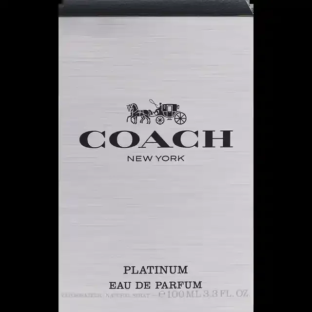 Coach Platinum Men Edp