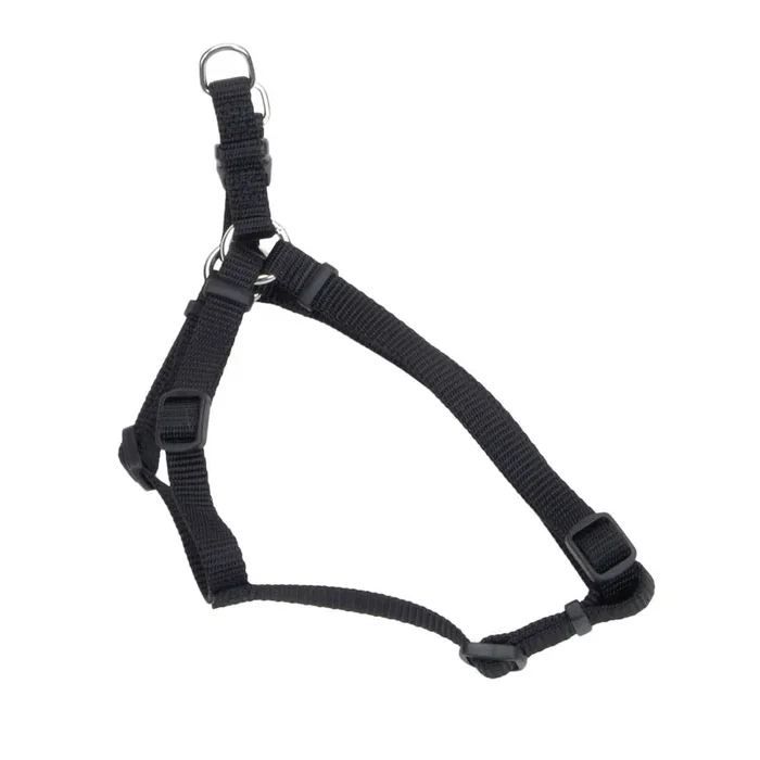 Coastal Comfort Wrap Adjustable Dog Harness, Black, Large – 1 ” x 26 “-38 “