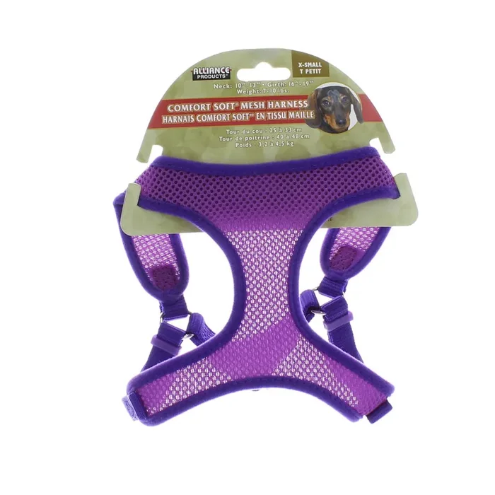 Coastal Pet Products Comfort Soft Lime Size X-Small Adjustable Harness