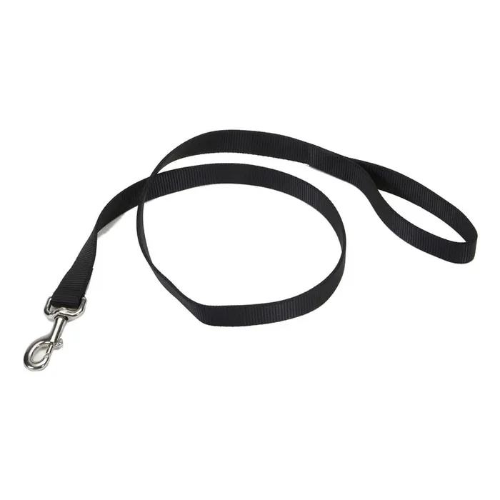 Coastal Pet Products Dog Black 4-ft Leash