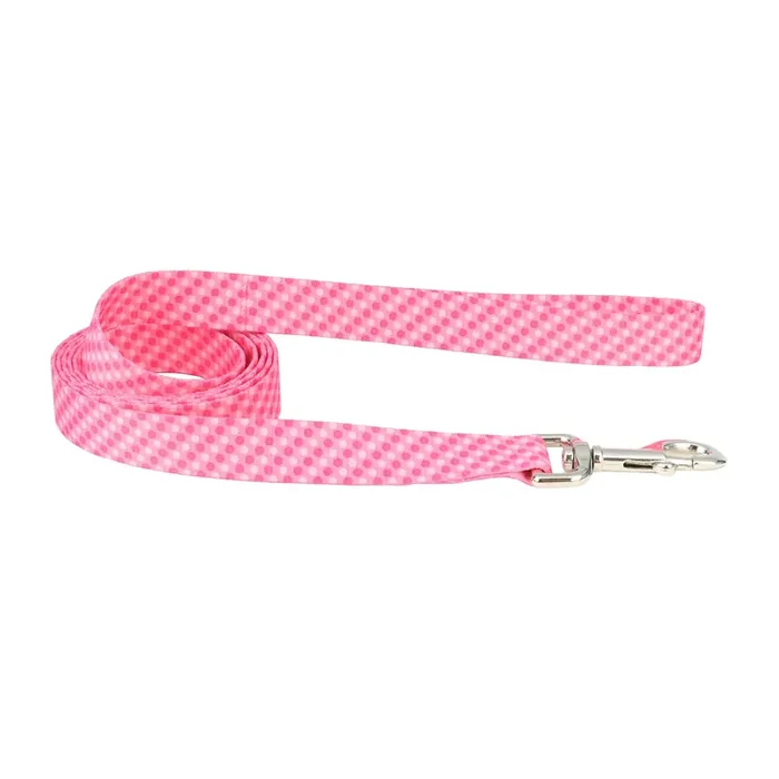 Coastal Pet Products Dog Pink Dots 6-Feet Leash