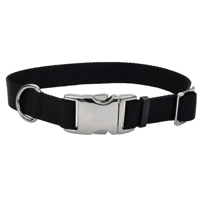 Coastal Pet Products Pet Attire Black Dog collar , Large