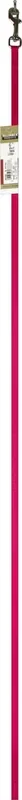 Coastal Single-Ply Dog Leash, Pink Flamingo, X-Small – 3/8″ x 6‘