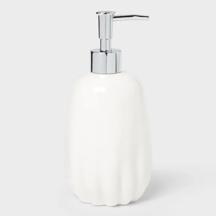Coastal Soap Pump White – Threshold™