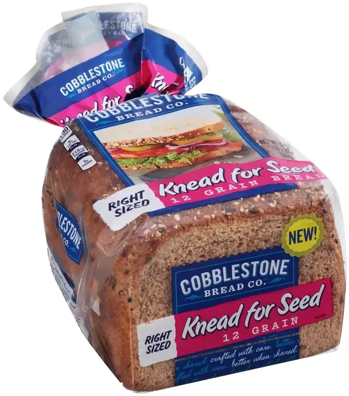 Cobblestone Bread Co. Bread, Knead for Seed 12 Grain