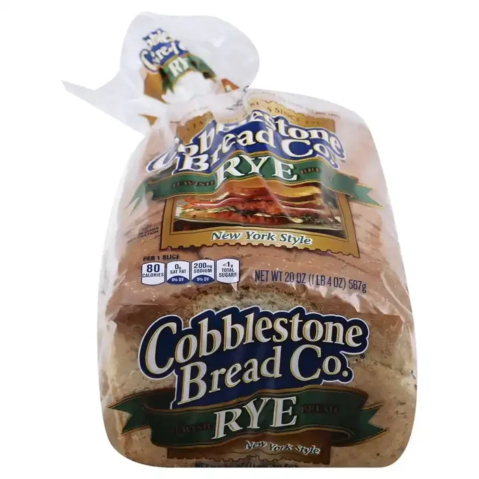 Cobblestone Bread Co. Jewish Rye New York Style Bread 20 oz