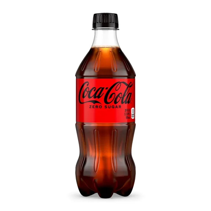 Coca-Cola 20 – fl oz Coca-Cola Zero Sugar Soft Drink
