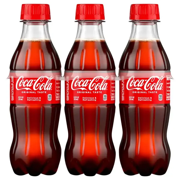 Coca-Cola Bottles- 6 ct