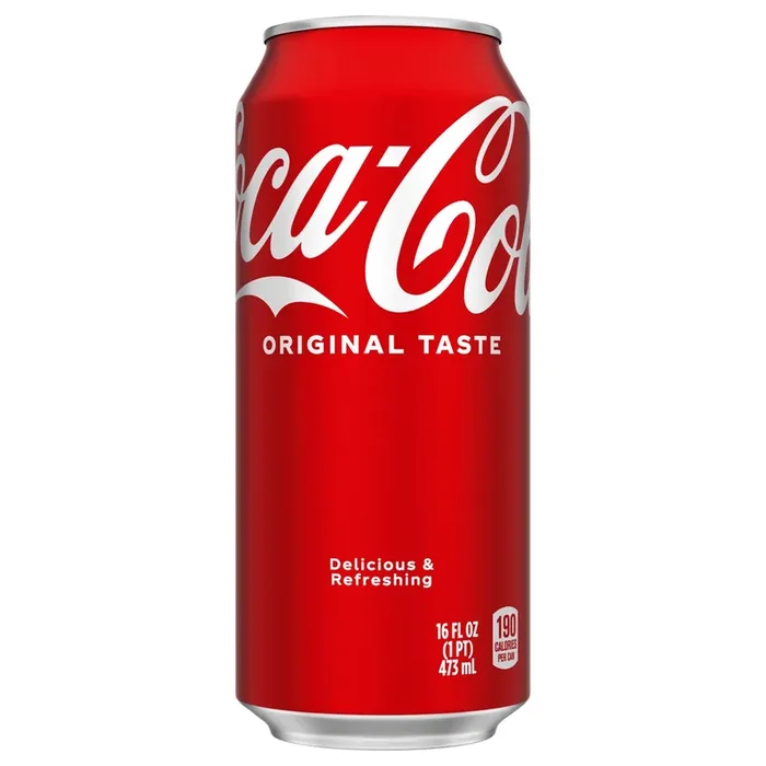 Coca-Cola Can, 16 fl oz