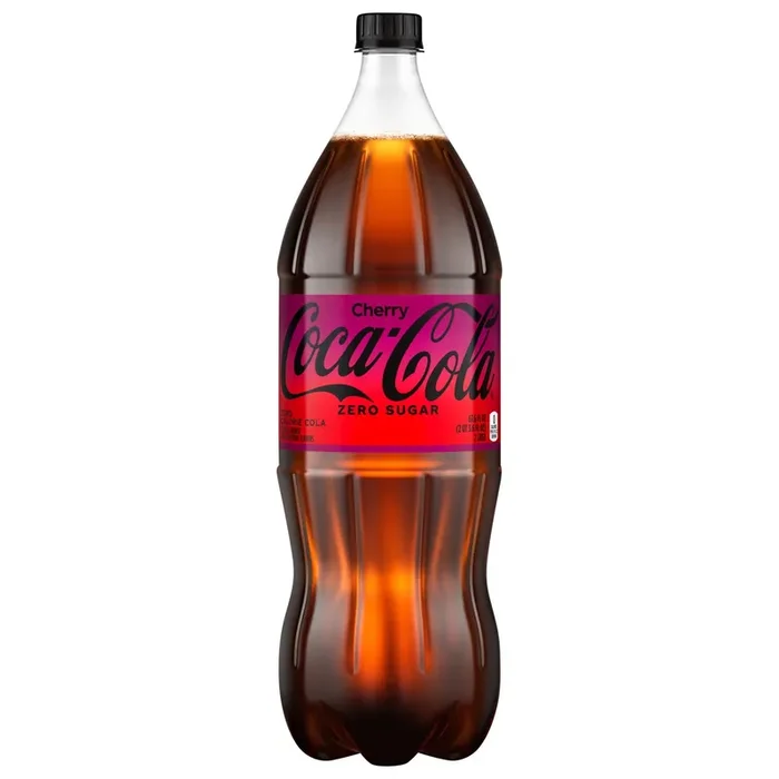 Coca-Cola Cherry Zero Bottle- 2 liter