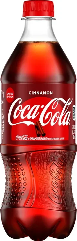 Coca-Cola Cinnamon Cola – 20 oz