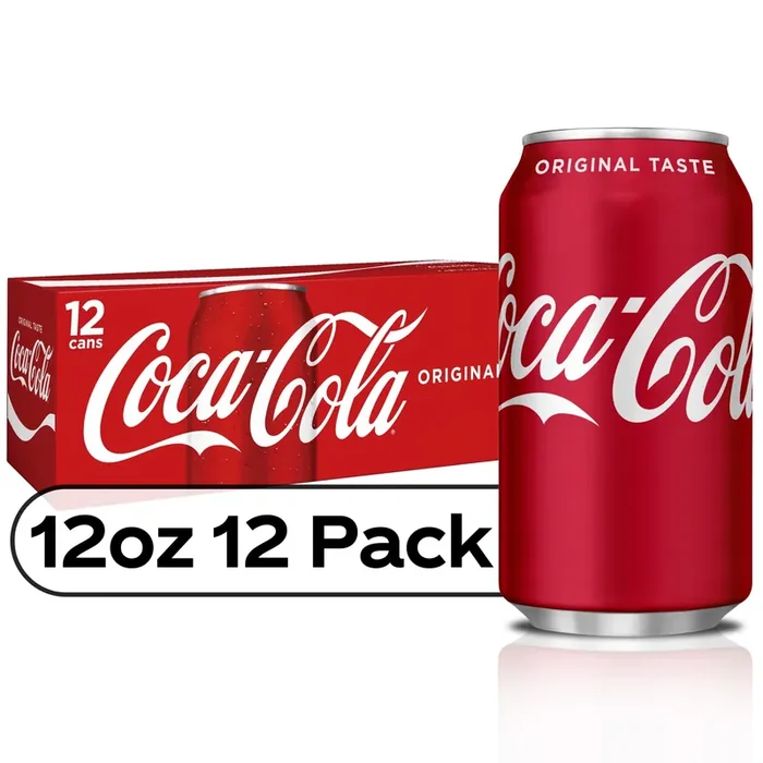 Coca-Cola Coca Cola Coca-Cola Soda- 12 ct