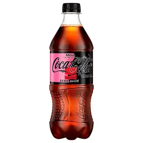 Coca-Cola Coca Cola Move Zero Sugar – 20 fl oz