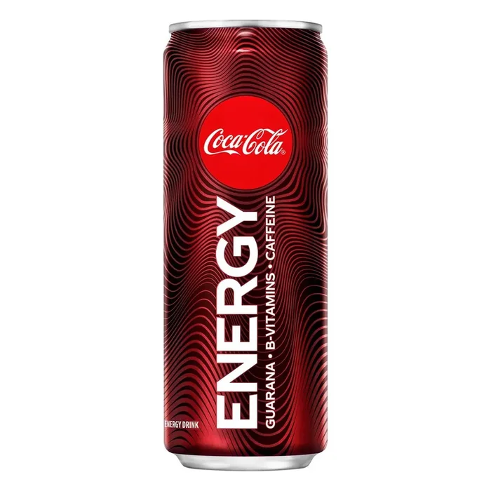 Coca-Cola Coke Energy, Coca-Cola Energy Drinks With Vitamin B6, Vitamin B3 & Guarana, 114 Mg Caffeine, 12 Fl oz