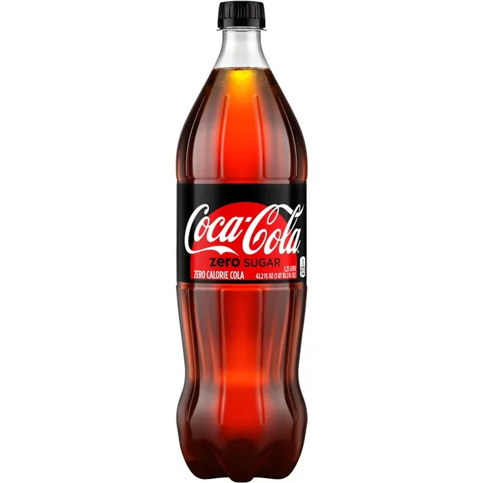 Coca-Cola Coke Zero Sugar 12/1.25L