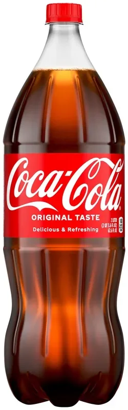Coca-Cola Cola – 2 liter
