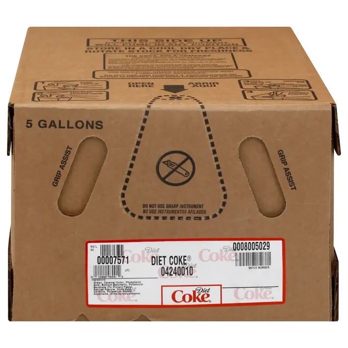 Coca-Cola Cola, Diet Coke – 5 gal