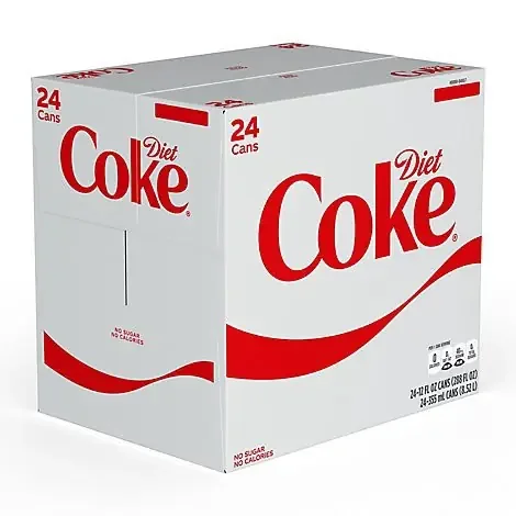 Coca Cola Diet Can 24ct – 24-12 Fz
