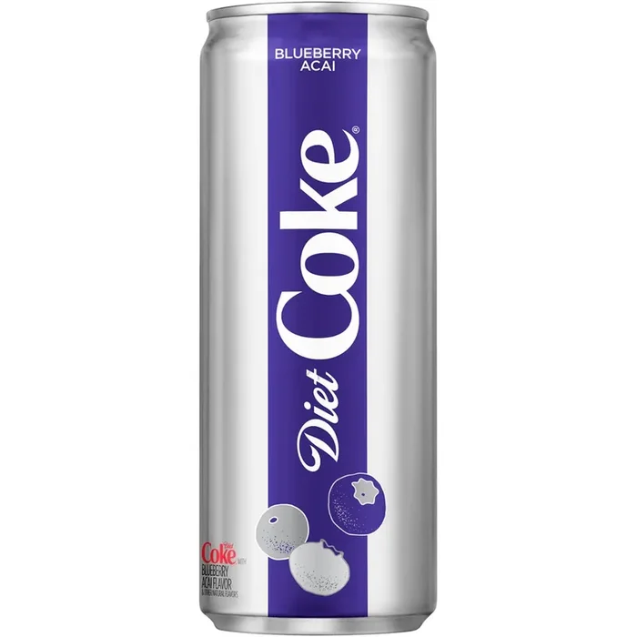Coca-Cola Diet Coke Blueberry Acai